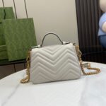 GG MARMONT MINI TOP HANDLE BAG - Image 2