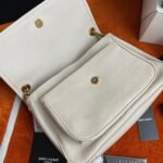 Replica Saint Laurent Niki Medium Chain Bag White - Image 12