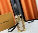 Louis Vuitton Monogram Dune Canvas Side Trunk MM - Image 4