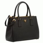 Prada Galleria Medium Bag Replica in Black