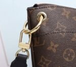 Louis Vuitton Monogram Canvas Odeon PM Bag In Black - Image 7