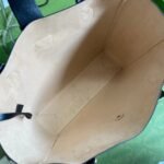 Small Double G leather tote - Image 7