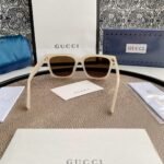Gucci acetate sunglasses with logo - Image 8