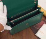 Replica Bvlgari Serpenti Forever Large Shoulder Bag Green Calfskin - Image 8