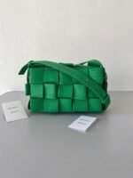 Top Quality Knockoff Bottega Veneta Cassette Fringed Bag In Parakeet - Image 4