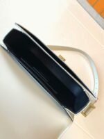 Fake Saint Laurent Medium Solferino Bag White Calfskin - Image 7