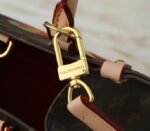 X TM Monogram Canvas OnTheGo BB With Bijou Edition - Image 7