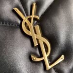 PUFFER SMALL BAG IN QUILTED SUEDE - Image 6