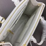 White Prada Galleria Large Bag Top Quality - Image 4