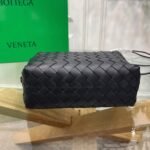 Replica Bottega Veneta Loop Small Bag Black - Image 9