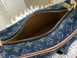 Louis Vuitton Monogram Denim Baggy PM Blue - Image 7