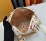 Louis Vuitton LV By The Pool Monogram Tiles Canvas Speedy Bandouliere 20 Bag In Coral - Image 6