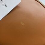 Top Quality Fake Celine Bucket 16 Bag In Textile with Celine Logo - Image 9
