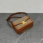 Top Quality Celine Triomphe Teen Bag In Tweed - Image 6