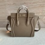 Celine Nano Luggage Tote Bag Fake in Souris - Image 7