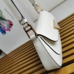 Prada Shoulder Bag Knockoff in White - Image 8