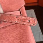 Crevette Shade Fake Designer Hermes Birkin 40cm Purse - Image 7