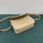 Top Quality Imitation Celine Triomphe Medium Bag In Nude - Image 13
