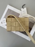 Top Quality Fake Bottega Veneta Cassette Bag In Porridge - Image 7