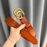 GUCCI GG Marmont Thick Belt