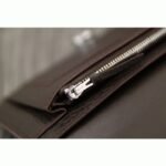 Chocolate knockoff Hermes Dogon combine wallet - Image 4