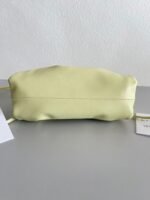 Fake Bottega Veneta Mini Pouch with Strap Zest Washed - Image 3