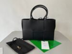Fake Bottega Veneta Arco Small Tote Black - Image 4