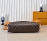 LV Monogram Canvas Vagabond Hobo - Image 3