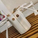 White Prada Mini Galleria Bag Fake - Image 4