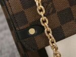 Louis Vuitton Damier Ebene Canvas Vavin PM Bag In Cream - Image 9