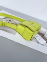 Top Quality Replica Bottega Veneta Candy Cassette Bag In Acid Kiwi - Image 10