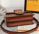 Louis Vuitton Monogram Reverse Canvas Mini Dauphine Bag - Image 4