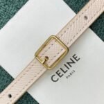 Celine Belt Nano Bag Faux in Pale Pink - Image 7