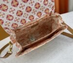 Louis Vuitton LV By The Pool Monogram Tiles Canvas Metis Handbag In Coral - Image 6