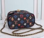 Louis Vuitton Game On Vanity PM Bag In Black - Image 4