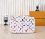 LV X TM Multicolored NeoNoe MM In White - Image 6