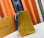 Louis Vuitton Other Leathers Shopper MM Tote In Safran - Image 4