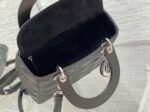 Dior Lady Dior Medium Bag Knockoff in Black - Image 2