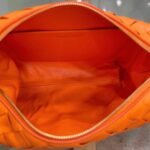 Faux Bottega Veneta Loop Small Bag Orange - Image 3