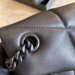PUFFER MEDIUM BAG IN QUILTED LAMBSKIN - Image 6