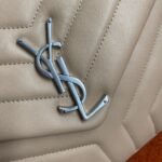 Replica Saint Laurent LouLou Medium Chain Bag Poudre - Image 6