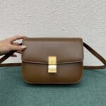 Top Quality Fake Celine Classic Box Medium Bag In Camel - Image 9