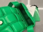 Top Quality Knockoff Bottega Veneta Candy Padded Cassette Bag In Parakeet - Image 9
