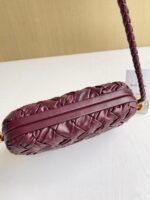 Fake Bottega Veneta Knot Minaudiere On Strap Barolo Foulard Intreccio - Image 2