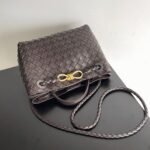Replica Bottega Veneta Small Andiamo Bag Fondant - Image 2
