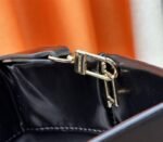 Louis Vuitton Other Leathers Shopper MM Tote In Black - Image 9