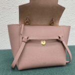 Celine Belt Nano Bag Faux in Vintage Pink - Image 12