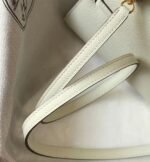 Hermes Kelly Mini II Bag Replica in White - Image 6