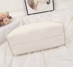 Louis Vuitton Monogram Empreinte Giant Onthego GM Tote In Cream - Image 5