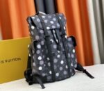 Louis Vuitton X YK Monogram Eclipse Christopher Backpack - Image 2